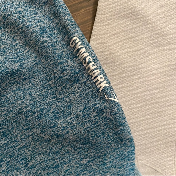 Gymshark seamless ombré leggings deep teal/ice blue S - Picture 8 of 8